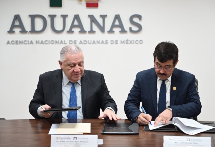 Impulsa la UAT alianza estratégica con la Agencia Nacional de Aduanas de México