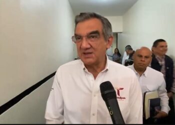 Presidenta Sheinbaum presidirá acto el domingo en Polyforum-Victoria; anuncia gobernador Villarreal