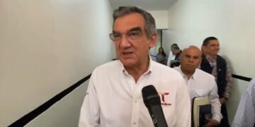 Presidenta Sheinbaum presidirá acto el domingo en Polyforum-Victoria; anuncia gobernador Villarreal