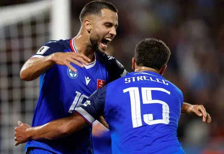 Eslovaquia propina histórica derrota 2-0 a Alemania