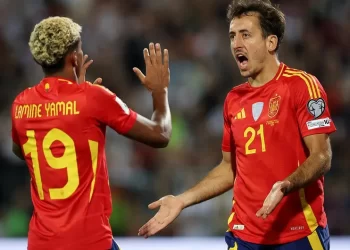España da su primer paso al Mundial 2026; golea 3-0 a Bulgaria