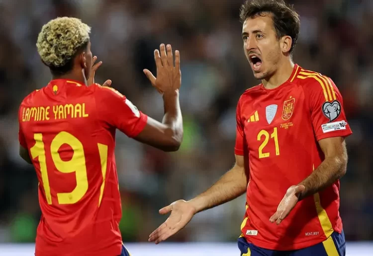 España da su primer paso al Mundial 2026; golea 3-0 a Bulgaria