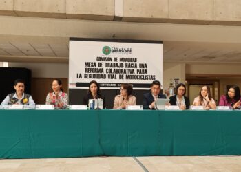  Plantean mayor visibilidad y protección a motociclistas en Leyes de Movilidad en México