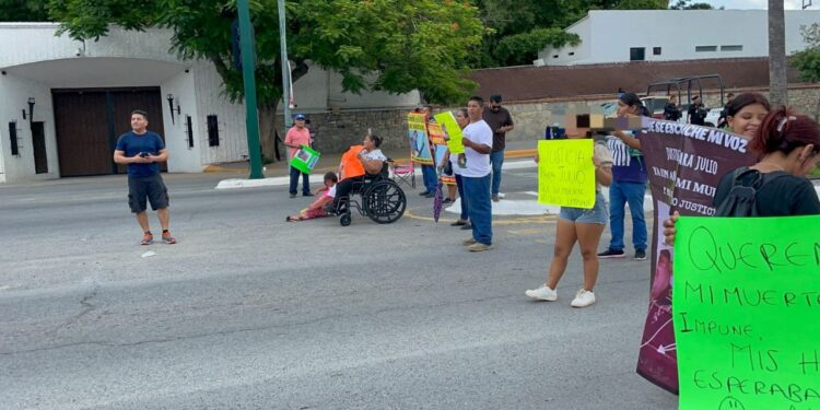Protestan en demanda de justicia