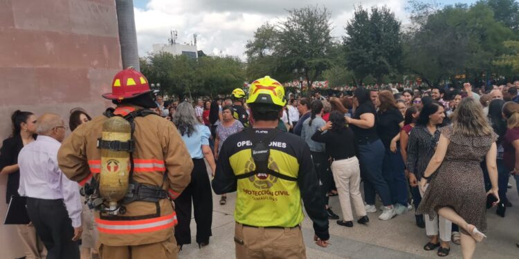 Realizan con éxito el Simulacro Nacional de Protección Civil