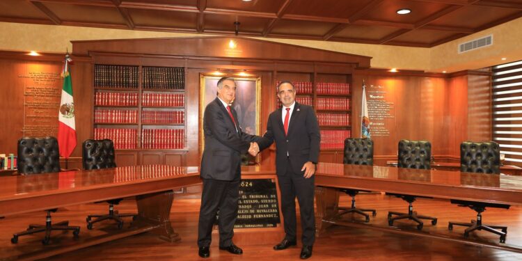 Transformación del Poder Judicial en Tamaulipas es una realidad: Américo