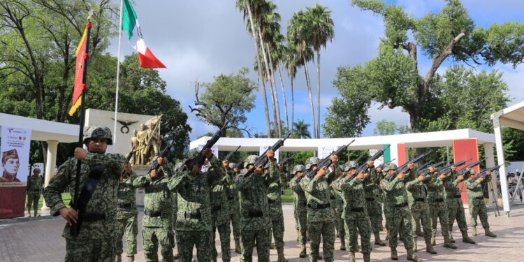 Preside Américo ceremonia del 178 aniversario de la Gesta Heroica de los Niños Héroes de Chapultepec