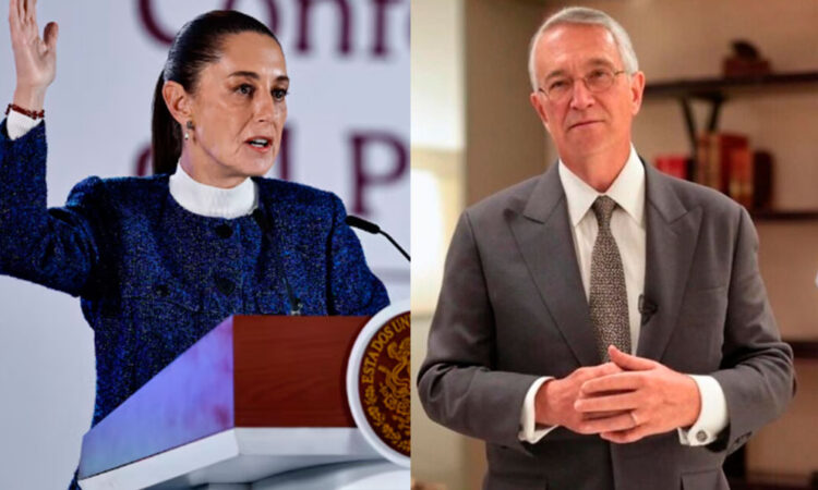 Claudia Sheinbaum cuestiona negocios de Ricardo Salinas Pliego