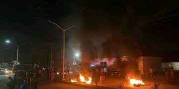 Tensión en Nuevo Progreso: ciudadanos protestan contra Guardia Estatal