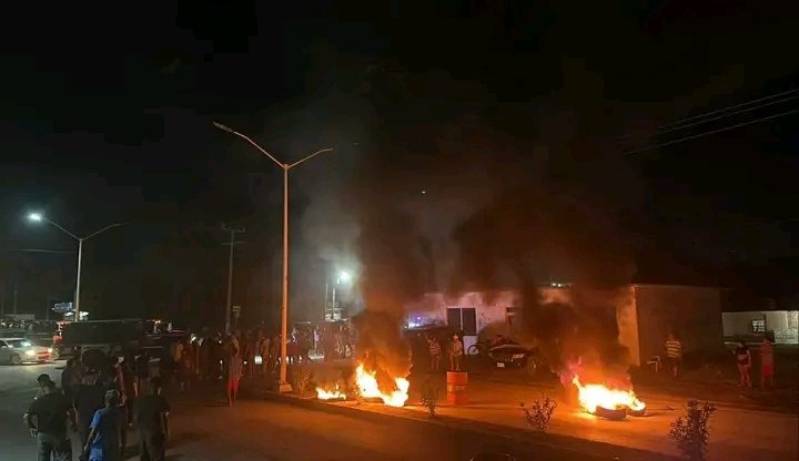 Tensión en Nuevo Progreso: ciudadanos protestan contra Guardia Estatal