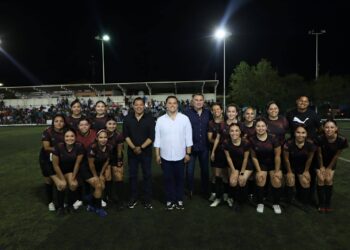 Trabajadoras del Congreso se coronan campeonas del torneo “Copa Gobernador”