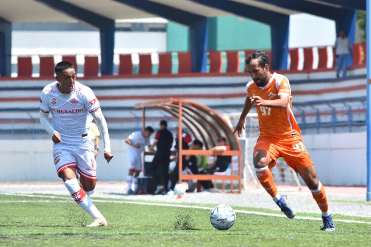 Empatan Corre Premier y Cordobés 1-1 en el estadio “Eugenio Alvizo Porras”