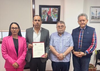 Designa gobernador de Tamaulipas a Carlos Irán Ramírez como subsecretario de Egresos en Finanzas