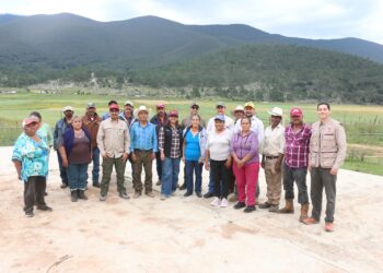 Crearán vivero de especies arbustivas, herbáceas y arbóreas en Miquihuana, Tamaulipas