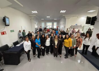 Participa Comisión Estatal de Atención a Víctimas en jornada de toma de muestras genéticas en Monterrey