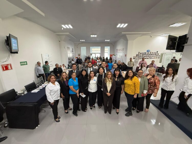 Participa Comisión Estatal de Atención a Víctimas en jornada de toma de muestras genéticas en Monterrey