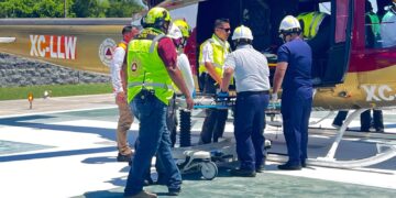 Trasladan a Victoria a niño herido durante balacera en Matamoros