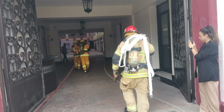 Realizan con éxito el Simulacro Nacional de Protección Civil