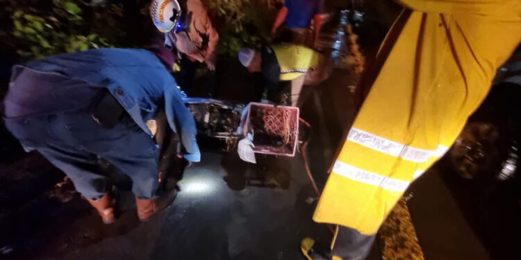 Lluvias activan operativo de rescate en Victoria