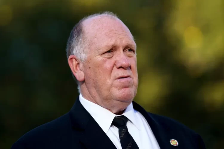 Gobierno de Trump cierra investigación de soborno contra Tom Homan