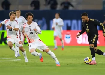 México y Japón firman empate 0-0 en Oakland, con susto por lesión de Edson Álvarez