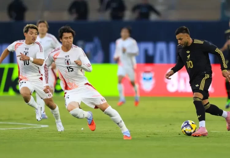 México y Japón firman empate 0-0 en Oakland, con susto por lesión de Edson Álvarez