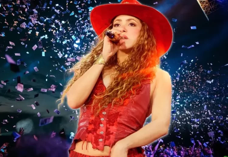 Shakira se quiebra al interpretar canción sobre Gerard Piqué