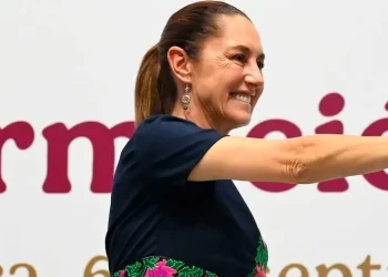 Vamos a seguir apoyando a Nuevo León: Claudia Sheinbaum