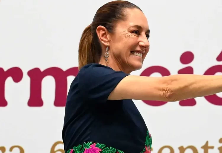 Vamos a seguir apoyando a Nuevo León: Claudia Sheinbaum