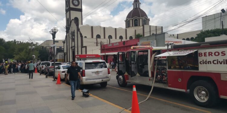 Realizan con éxito el Simulacro Nacional de Protección Civil