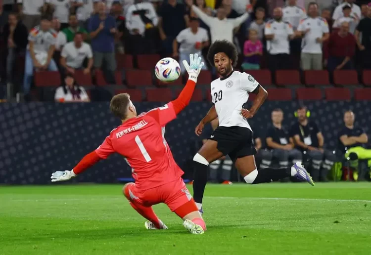 Alemania saca la casta y derrota 3-1 a Irlanda del Norte