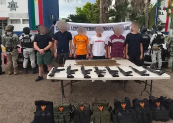 Capturan a ‘El LV’, líder de ‘Los Chapitos’ en Culiacán