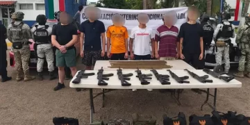 Capturan a ‘El LV’, líder de ‘Los Chapitos’ en Culiacán