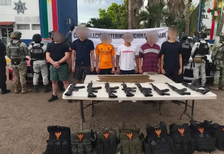 Capturan a ‘El LV’, líder de ‘Los Chapitos’ en Culiacán