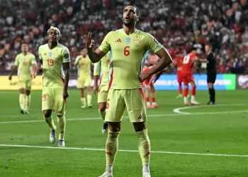 España golea 6-0 a Turquía y se enfila al Mundial 2026
