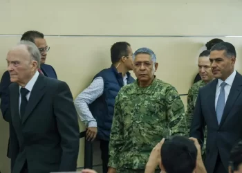 García Harfuch confirma captura de 14 personas por huachicol