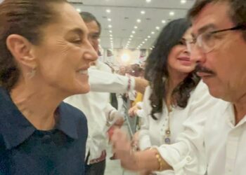 Reconoce rector de la UAT el apoyo de Claudia Sheinbaum a Tamaulipas