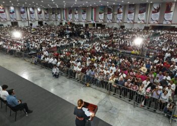 Reitera Presidenta Sheinbaum apoyo a Tamaulipas para consolidar la transformación