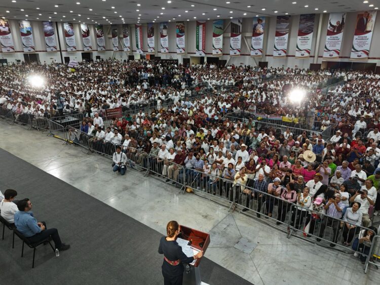 Reitera Presidenta Sheinbaum apoyo a Tamaulipas para consolidar la transformación