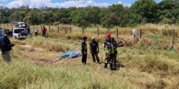 Mueren dentro de alcantarilla dos empleados de COMAPA-Padilla