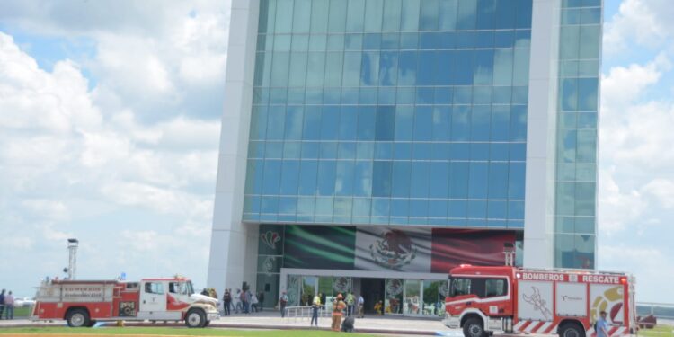 Realizan con éxito el Simulacro Nacional de Protección Civil