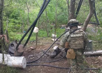 Secretaría de Marina asegura 21 toneladas de metanfetaminas en Durango