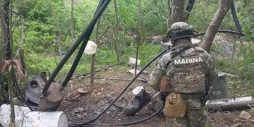 Secretaría de Marina asegura 21 toneladas de metanfetaminas en Durango