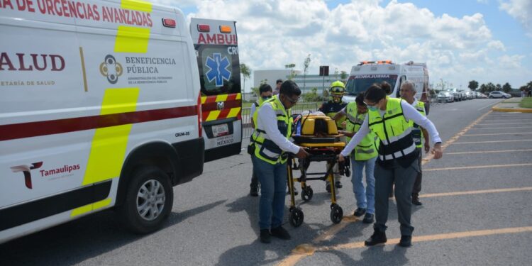 Realizan con éxito el Simulacro Nacional de Protección Civil