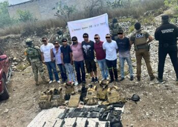 SEDENA, Fiscalía y Guardia Estatal capturan a 8 de banda delictiva en Tula, Tamaulipas