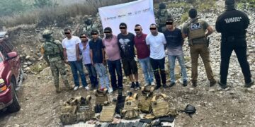 SEDENA, Fiscalía y Guardia Estatal capturan a 8 de banda delictiva en Tula, Tamaulipas