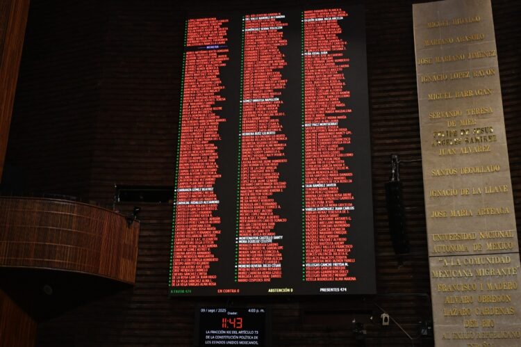 Diputados aprueban reforma constitucional que faculta al Congreso a legislar sobre extorsión