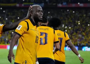 Ecuador derrota 1-0 a Argentina y avanza segunda de la Conmebol