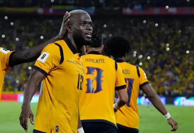 Ecuador derrota 1-0 a Argentina y avanza segunda de la Conmebol