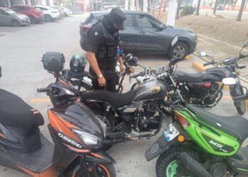 Operativo “Moto Segura” inspecciona 300 unidades diarias en los 43 municipios de Tamaulipas